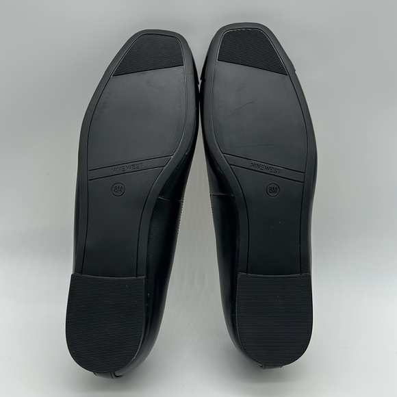 Nine West Black Vegan Ballet Flats Women’s Size 8 – New in Box - Picture 8 of 9